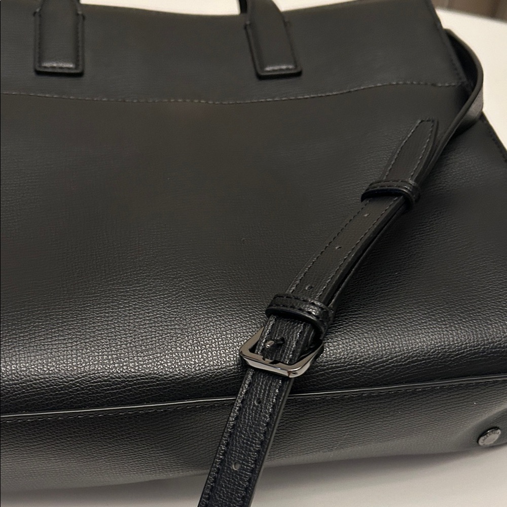 Karl Lagerfeld Black and White  Nouveau Tote “Love from Paris, Karl Xx” - Picture 16 of 16